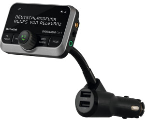 Albrecht DR 57 DAB+ Autoradio-Adapter mit Bluetooth - Schwarz online kaufen