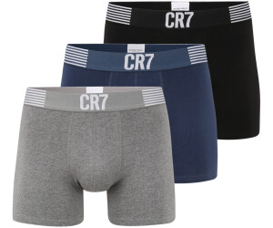 Buy CR7 Cristiano Ronaldo Basic Boxershorts 3-Pack (8100-49) from £14.40  (Today) – Best Deals on