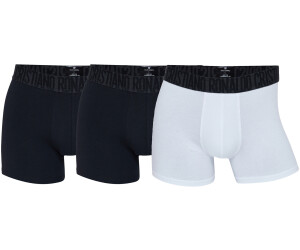 Cristiano Ronaldo CR7 White Basic 3-Pack Trunk Boxer Briefs Men's Underwear  XL