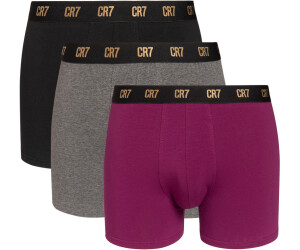 EN SOLDE 40% DE RÉDUCTION Boxe Basics 3-Pack de CR7 pour hommes Mélang – CR7  Underwear