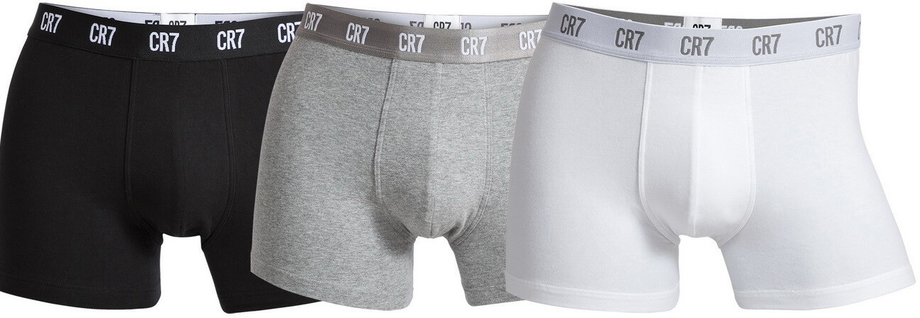 CR7 Cristiano Ronaldo Basic Boxershorts 3-Pack (8100-49-633)
