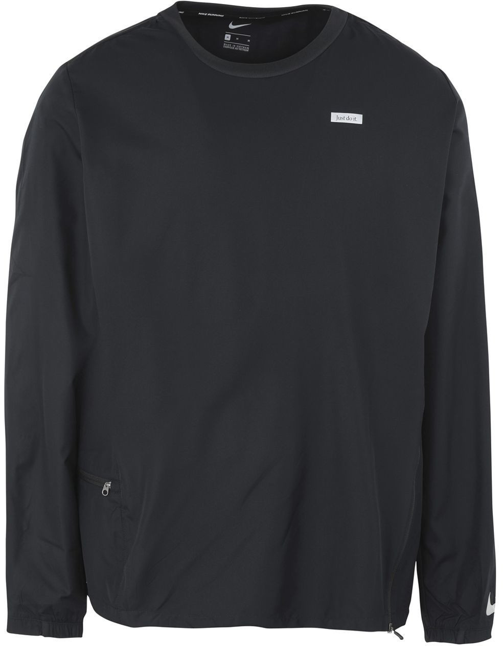 Nike Essential Crew Jacket (928423) black/reflective silver