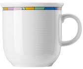 Kaffee Tasse Thomas Trend Weiß 6 x Becher mit Henkel groß 15571-0,36 l