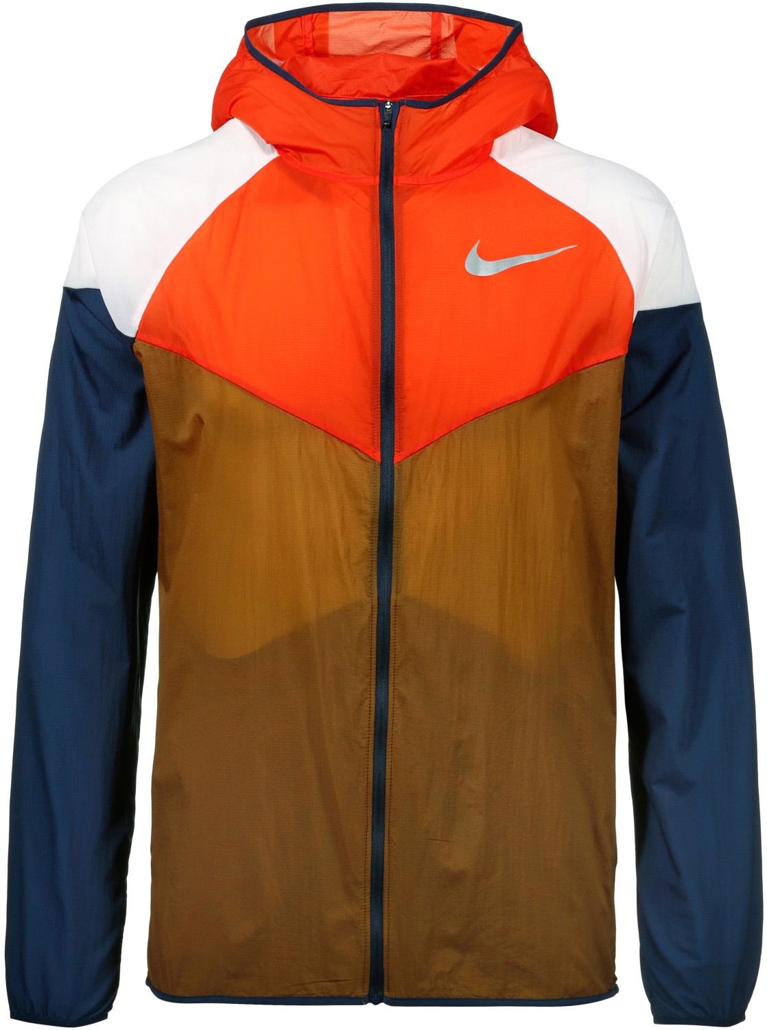 Nike Windrunner (AR0257) ale brown/team orange/obsidian