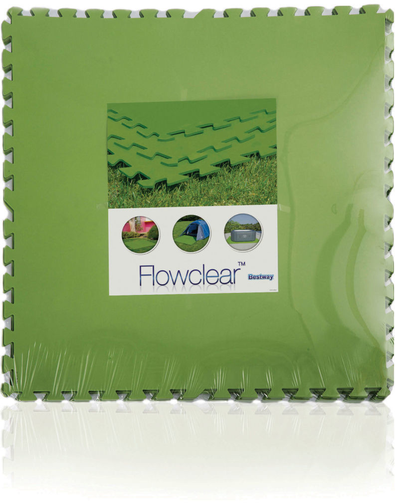 Bestway Dalles de sol Modulaire FLOWCLEAR x8 (58265)