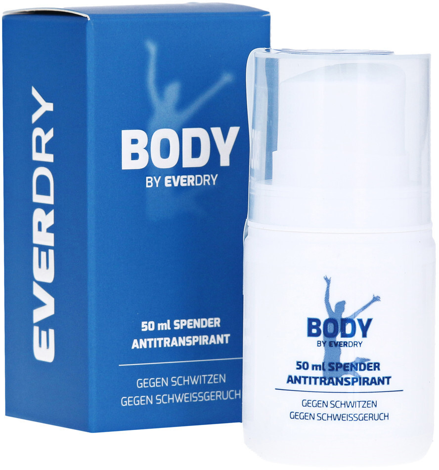 Everdry Antitranspirant Body im Spender (50 ml)