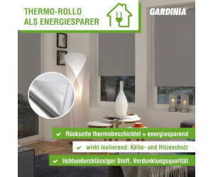 Gardinia Seitenzug-Rollo Thermo 122x180cm weiß ab 40,38 € | Preisvergleich  bei
