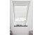 Lichtblick Dachfenster Haftfix-Plissee (95,3 x 122 cm) weiß