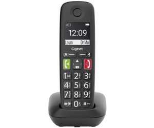 Gigaset E290A Duo - Téléphone Fixe sans Fil Blanc avec Répondeur Intégré, 2  combinés avec Grand écran rétroéclairé, larges Touches, - Cdiscount  Téléphonie