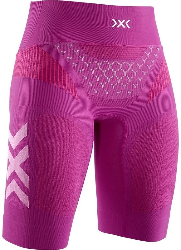 X-Bionic Twyce 4.0 Run Shorts Wmn Twyce Purple/Arctic White