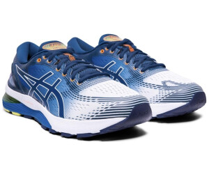 Buy Asics Gel-Nimbus 21 White/Lake Drive from £ (Today) – Best Deals  on 