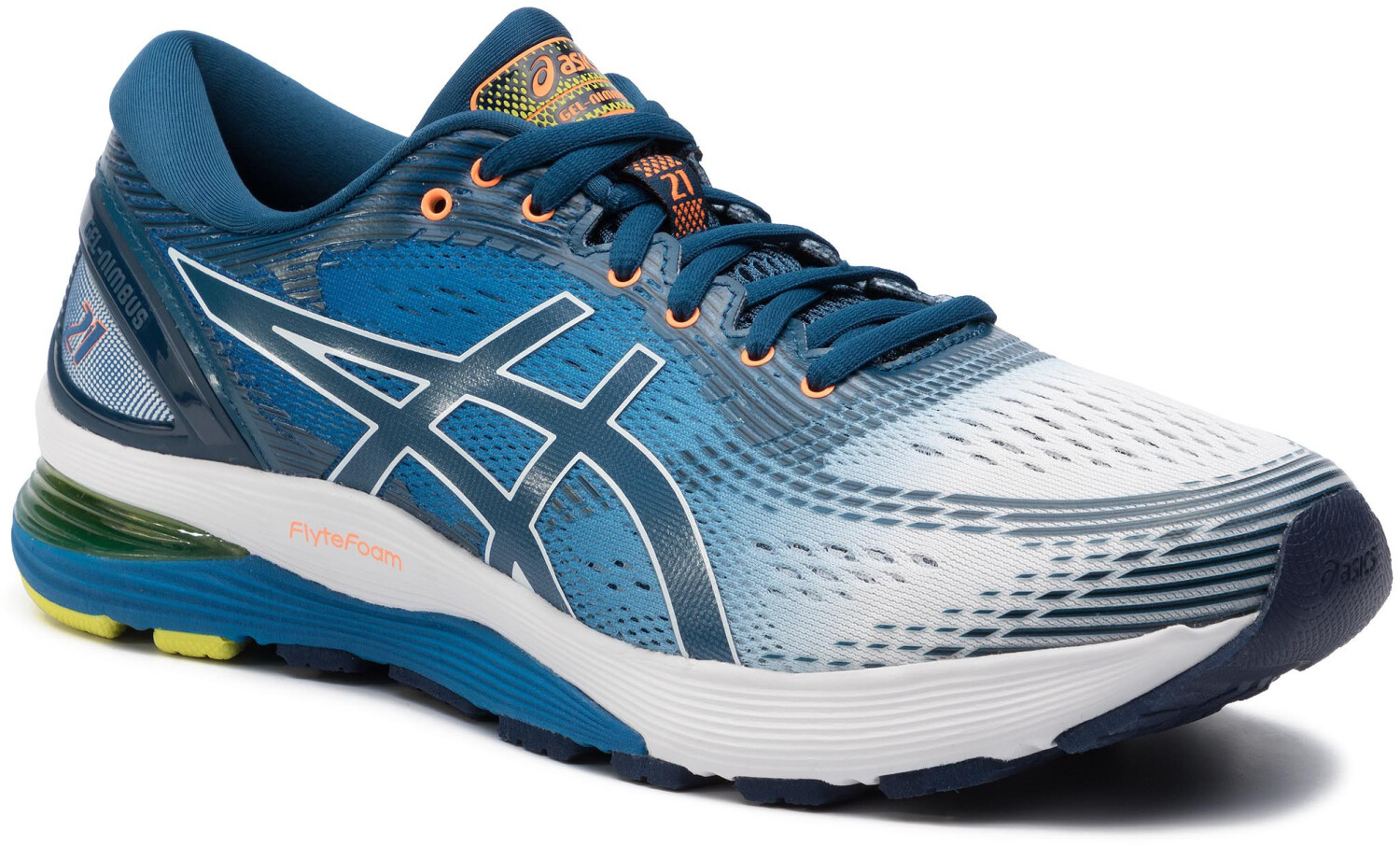 asics gel nimbus 21 white lake drive
