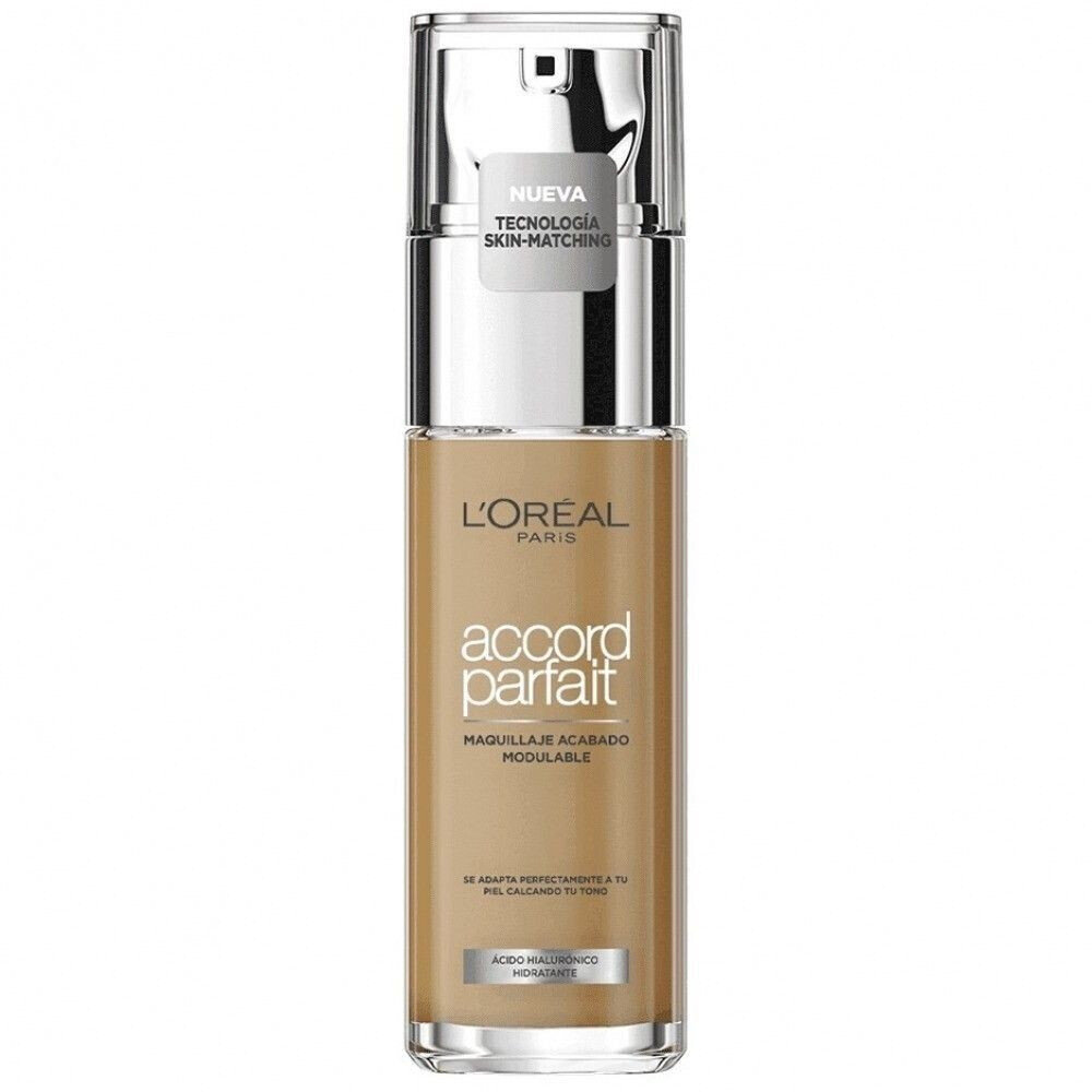 L'Oréal Paris Accord Parfait Fluide 8.D Cappuccino Doré (30ml)