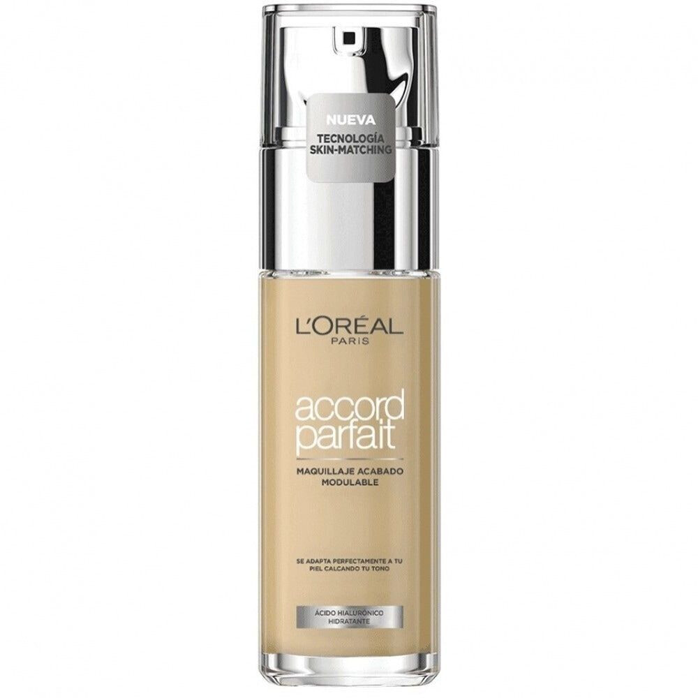 L'Oréal Paris Accord Parfait Fluide 3D Beige Doré (30ml)