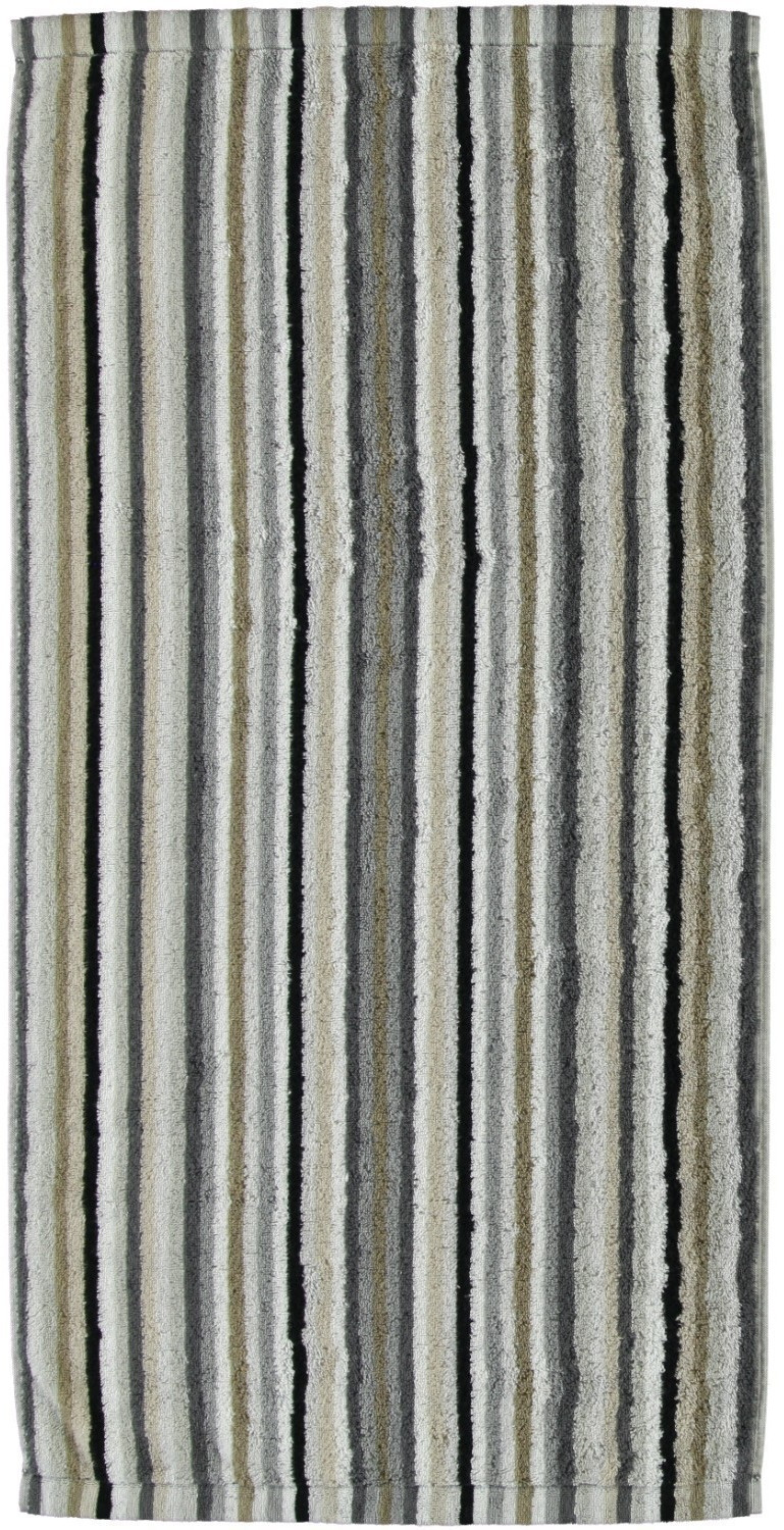 Cawö Life Style Stripes 50x100cm Grey