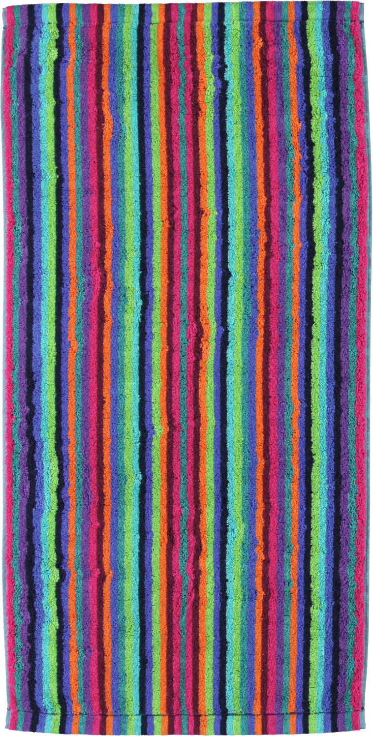 Cawö Life Style Stripes 50x100cm Multi Neon