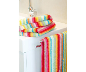 Cawö - Life Style Streifen 7008 - Farbe: 25 - Multicolor - Gästetuch