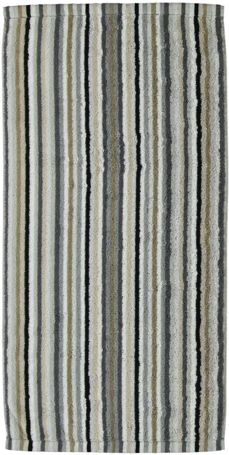 Cawö Life Style Stripes 70x140cm Grey