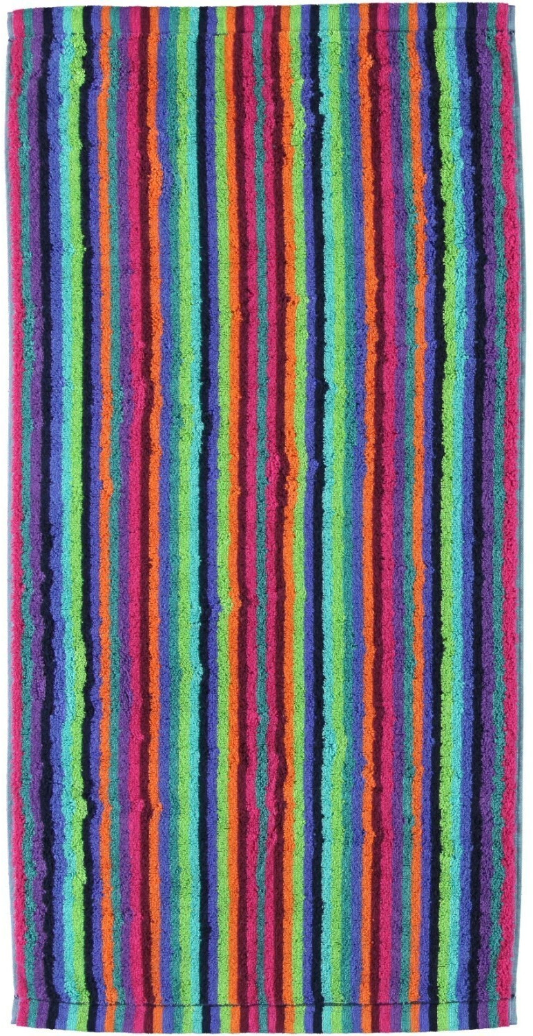 Cawö Life Style Stripes 70x140cm Multi Dark