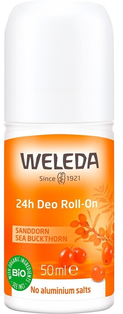 Weleda Seabuckthorn Deodorant Roll-On (50 ml)