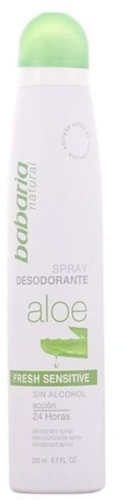 Babaria Aloe Vera Deodorant Spray (200 ml)