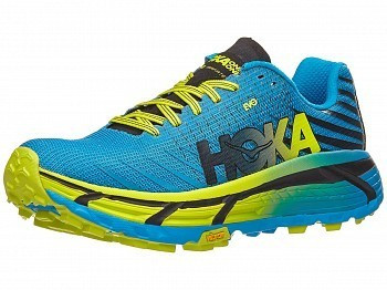 Hoka One One Evo Mafate Cyan/Citrus