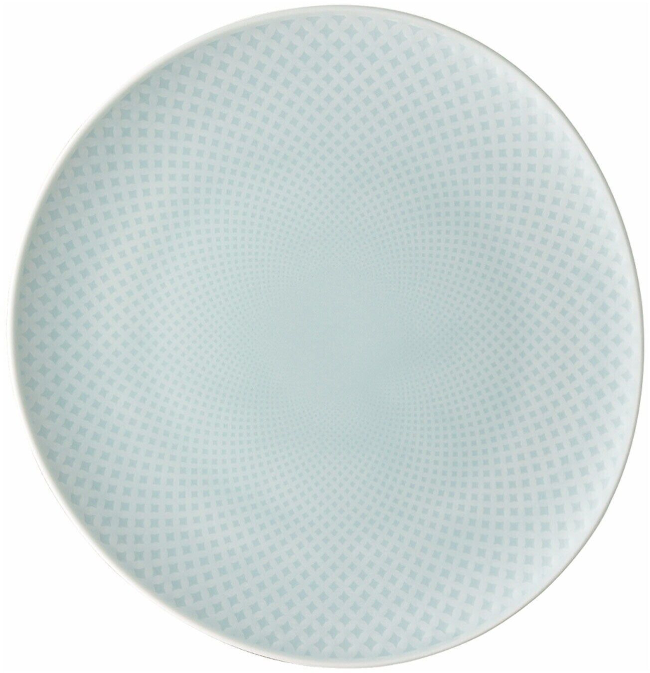 Rosenthal Junto Opal Green Plate flat 22cm