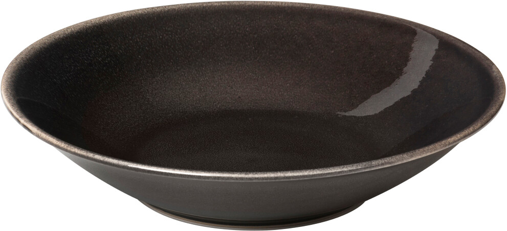 Broste Copenhagen Nordic Coal deep plate Ø 22,5cm