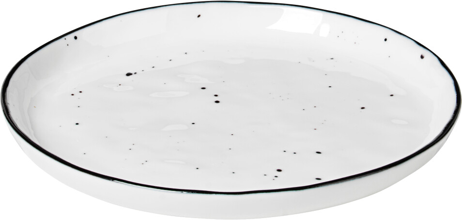 Broste Copenhagen Salt plate speckled Ø 13,8cm