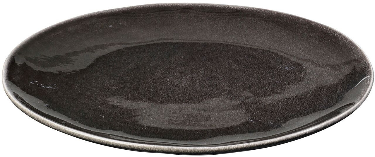 Broste Copenhagen Nordic Coal Plate Ø 26cm