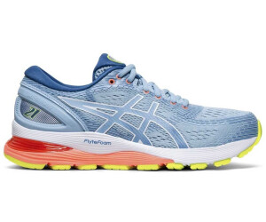 Asics Gel-Nimbus 21 Women (1012A156) Heritage Blue/Lake Drive desde 283,00  € | Compara precios en idealo