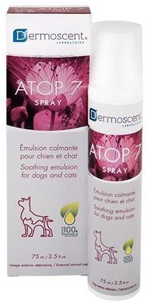 Dermoscent Atop 7 Spray pour chien et chat 75 ml