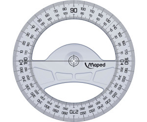 GX125D Grad-Winkelmesser Kreis ganz klar 