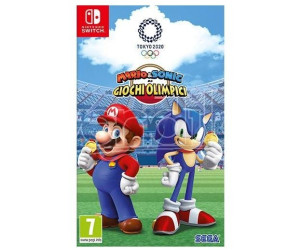 Mario & Sonic Ai Giochi Olimpici di Tokyo 2020 (Switch) a € 44,70 (oggi)