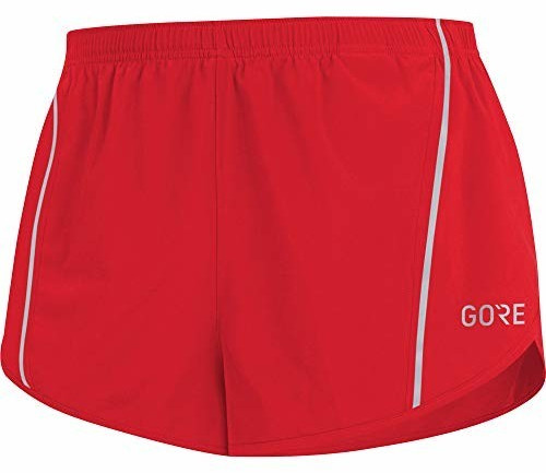 Gore R5 Split Shorts red