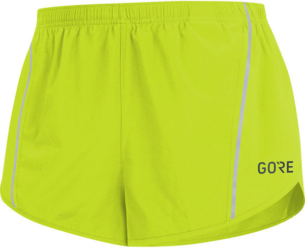 Gore R5 Split Shorts citrus green