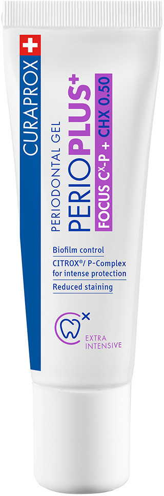 Curaden Curaprox Perio Plus+ Focus CHX 0,5% Periodontal Gel (10ml)
