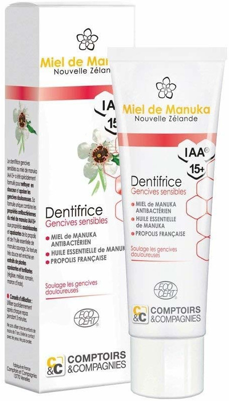 Allcura Manuka Toothpaste (75ml)