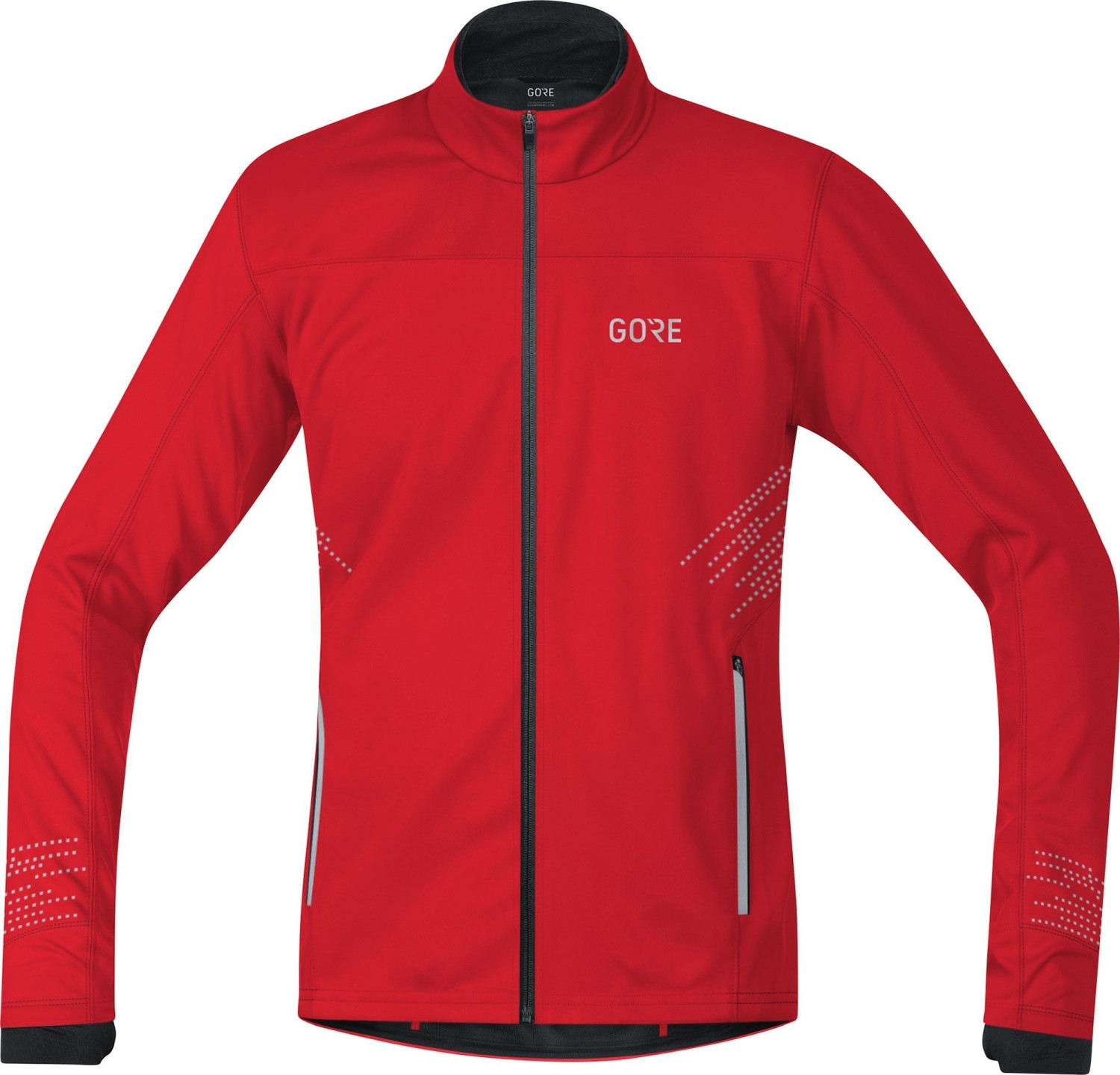 Gore R5 Gore Windstopper Jacket red