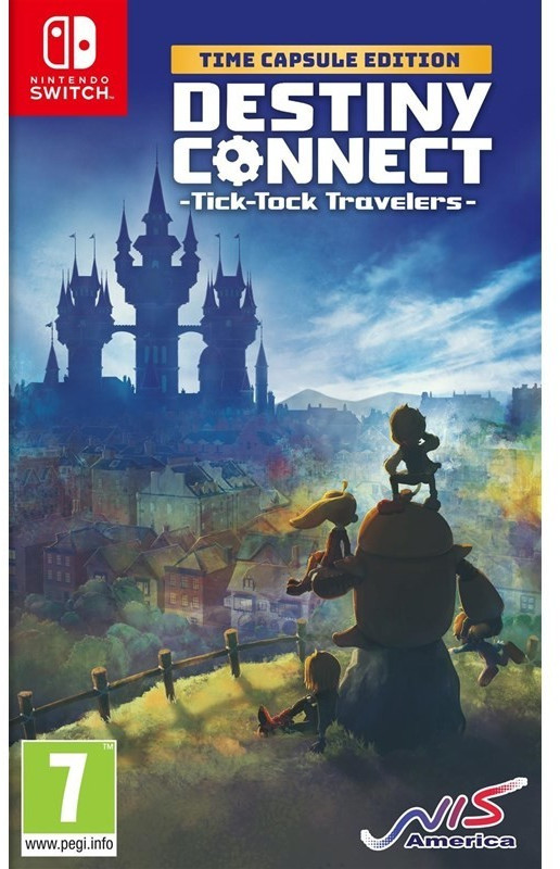 Destiny Connect : Tick-Tock Travelers - Time Capsule Edition (Switch)