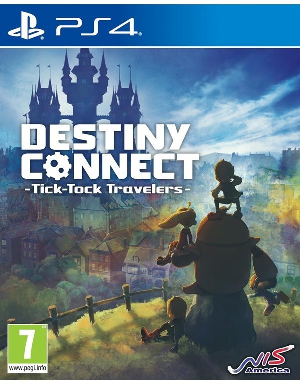 Destiny Connect : Tick-Tock Travelers