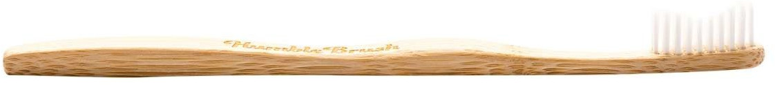 Humble Brosse à dents en bambou pour adultes blanc