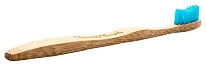 Humble Brush Bamboo-Toothbrush Adults Medium Blue