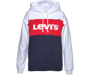 levis colorblock hoodie herren