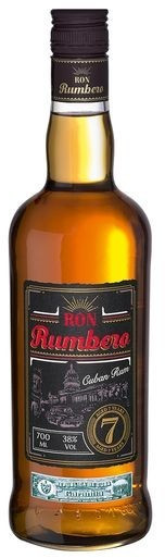 Ron Rumbero Kubanischer Rum 7 Jahre 0,7l 38% ab 12,99 € (Februar 2024  Preise) | Preisvergleich bei | Rum