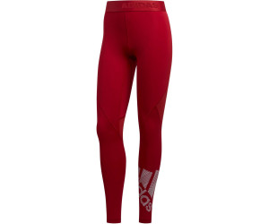 Adidas Alphaskin Badge of Sport Tight active maroon ab 27,96 Adidas Alphaskin Badge of Sport Tight active maroon ab 27,96