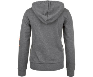 Adidas Women Essentials Linear Full Zip Hoodie dark grey Adidas Women Essentials Linear Full Zip Hoodie dark grey