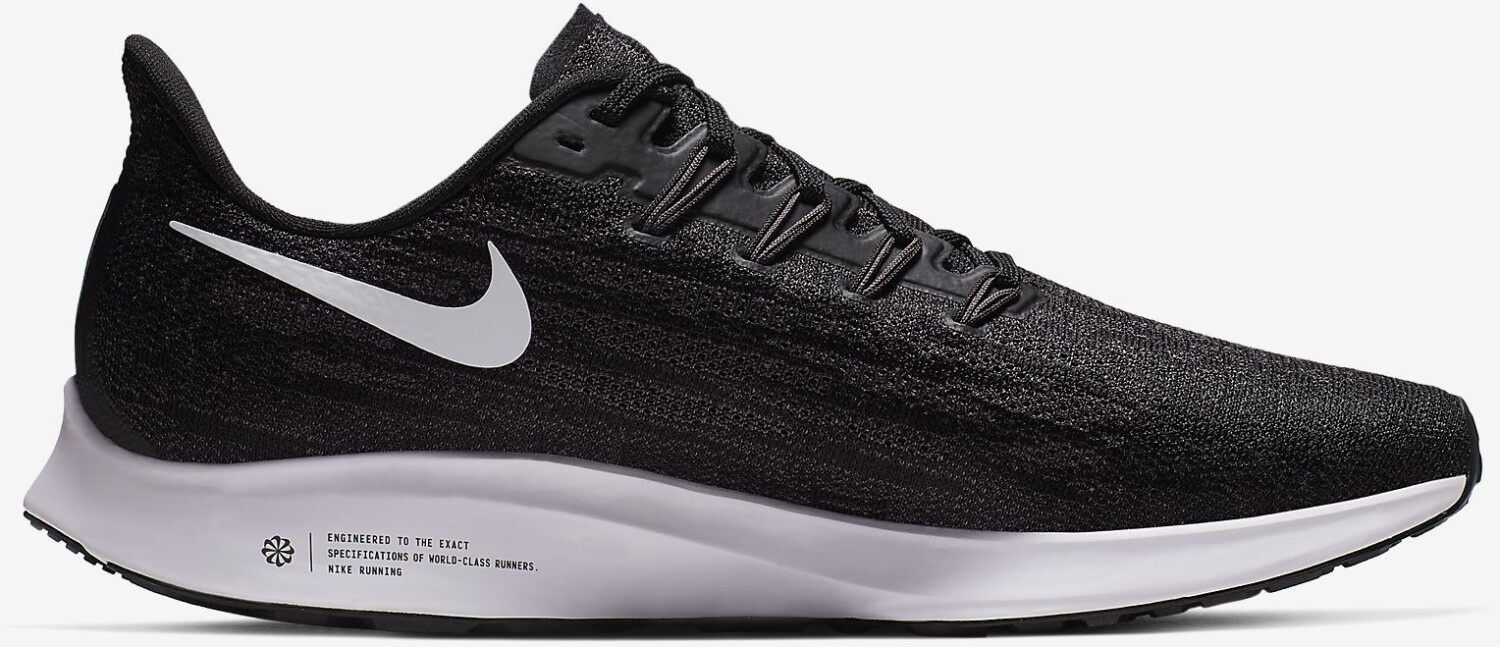 Nike Air Zoom Pegasus 36 black thunder grey white ab 149 99 Preisvergleich bei idealo