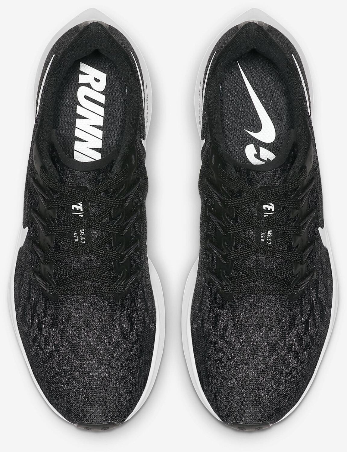 Nike Air Zoom Pegasus 36 Women black thunder grey white ab 87 97