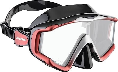 Cressi Liberty Triside black/red/silver
